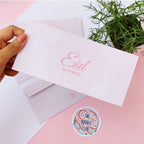 Pastel Pink Eid Mubarak Envelopes