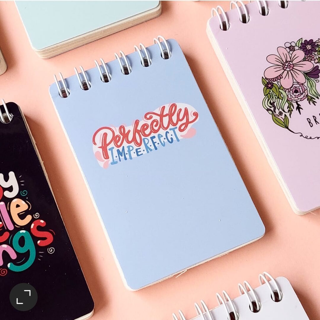 Perfectly Imperfect Mini Notepad