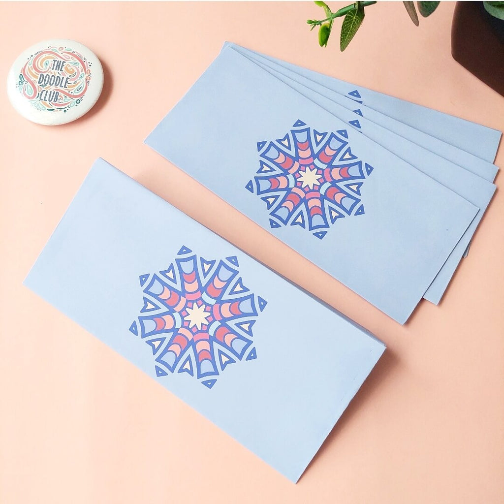 Mandala All Purpose Envelopes