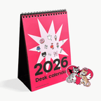 Cats 2026 Calendar (Fixed price)
