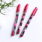 Pink Cats Oil Gel Pens