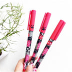 Pink Cats Oil Gel Pens