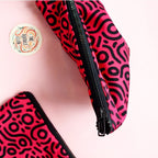 Pink Moon Zipper Pouch