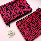 Pink Moon Zipper Pouch