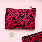 Pink Moon Zipper Pouch
