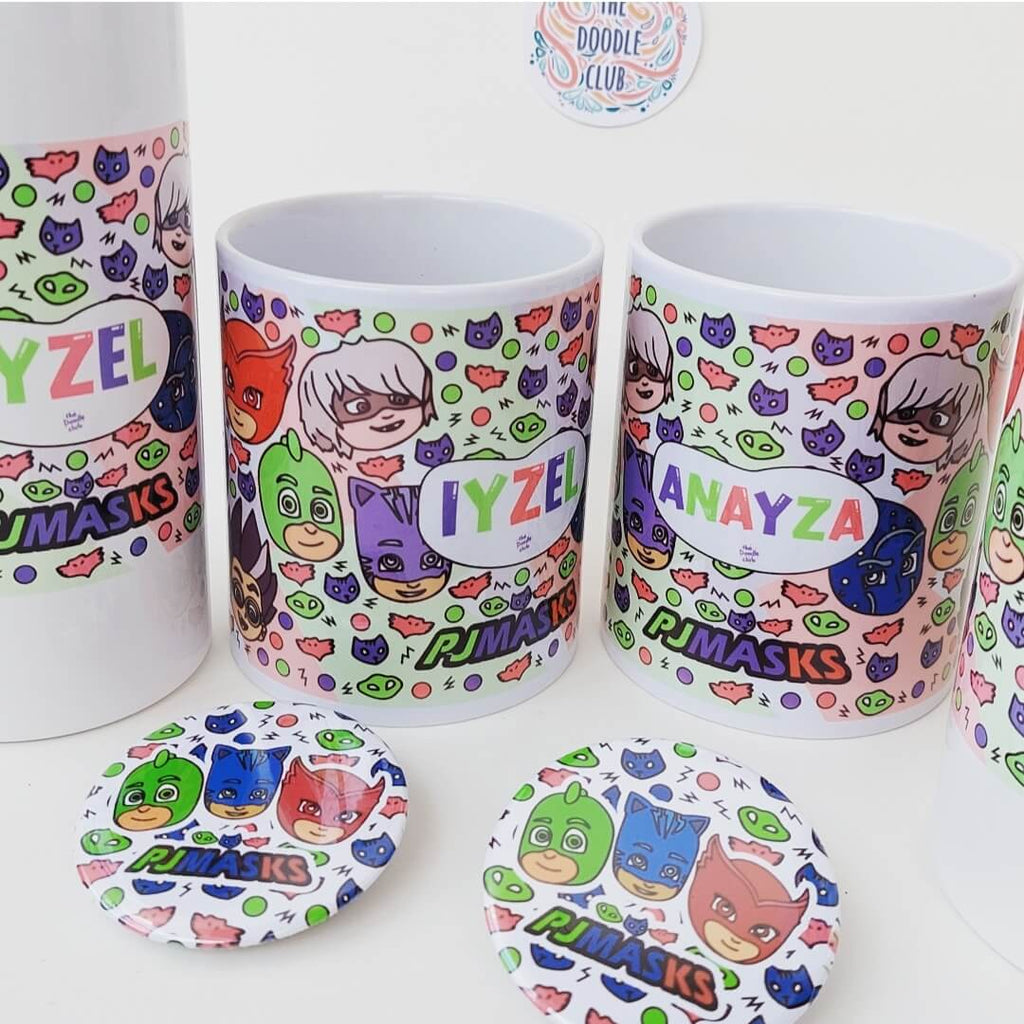 PJ Masks Named Bottle (Pre-paid)