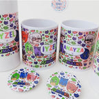 PJ Masks Named Bottle (Pre-paid)