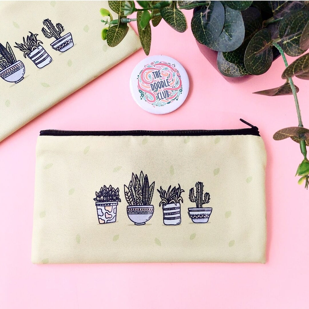 Plants Zipper Pouch
