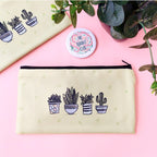 Plants Zipper Pouch