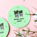 Botany Plants Lately Acrylic Coaster