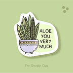 Plant Lover pouch and journal Bundle