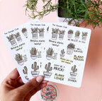 Plant Lover Sticker Sheet