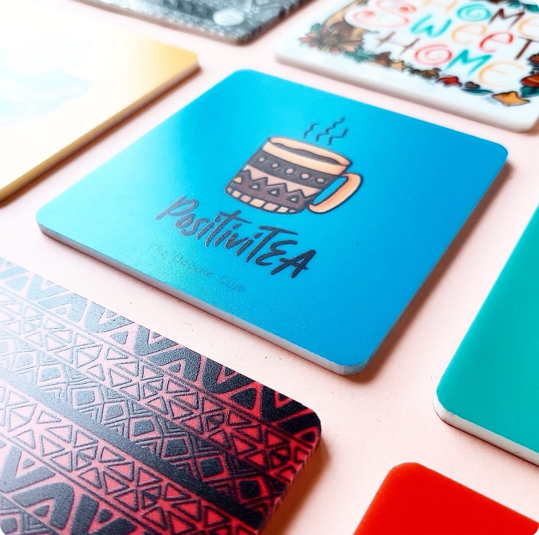 PositiviteA Acrylic Coaster