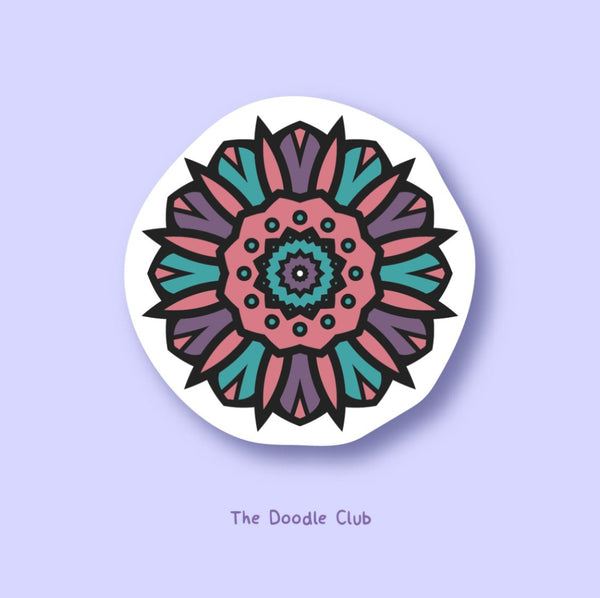 Mandala Sticker