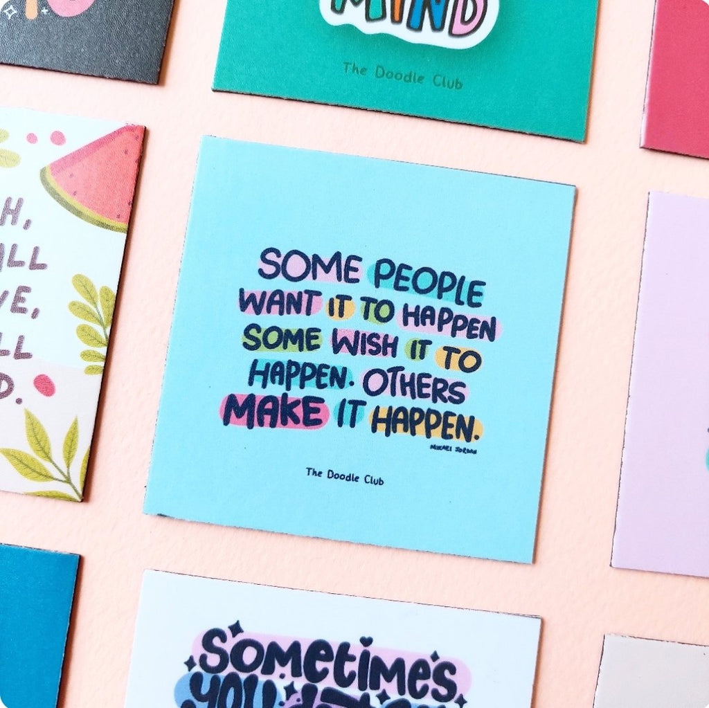 Some people want it - Fridge Magnet