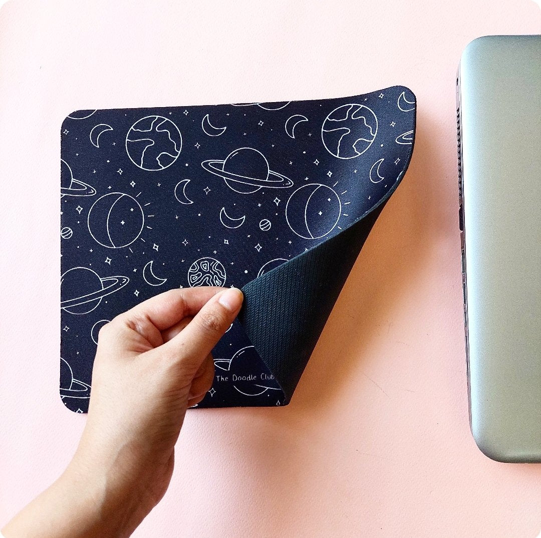 Space Doodle Mousepad
