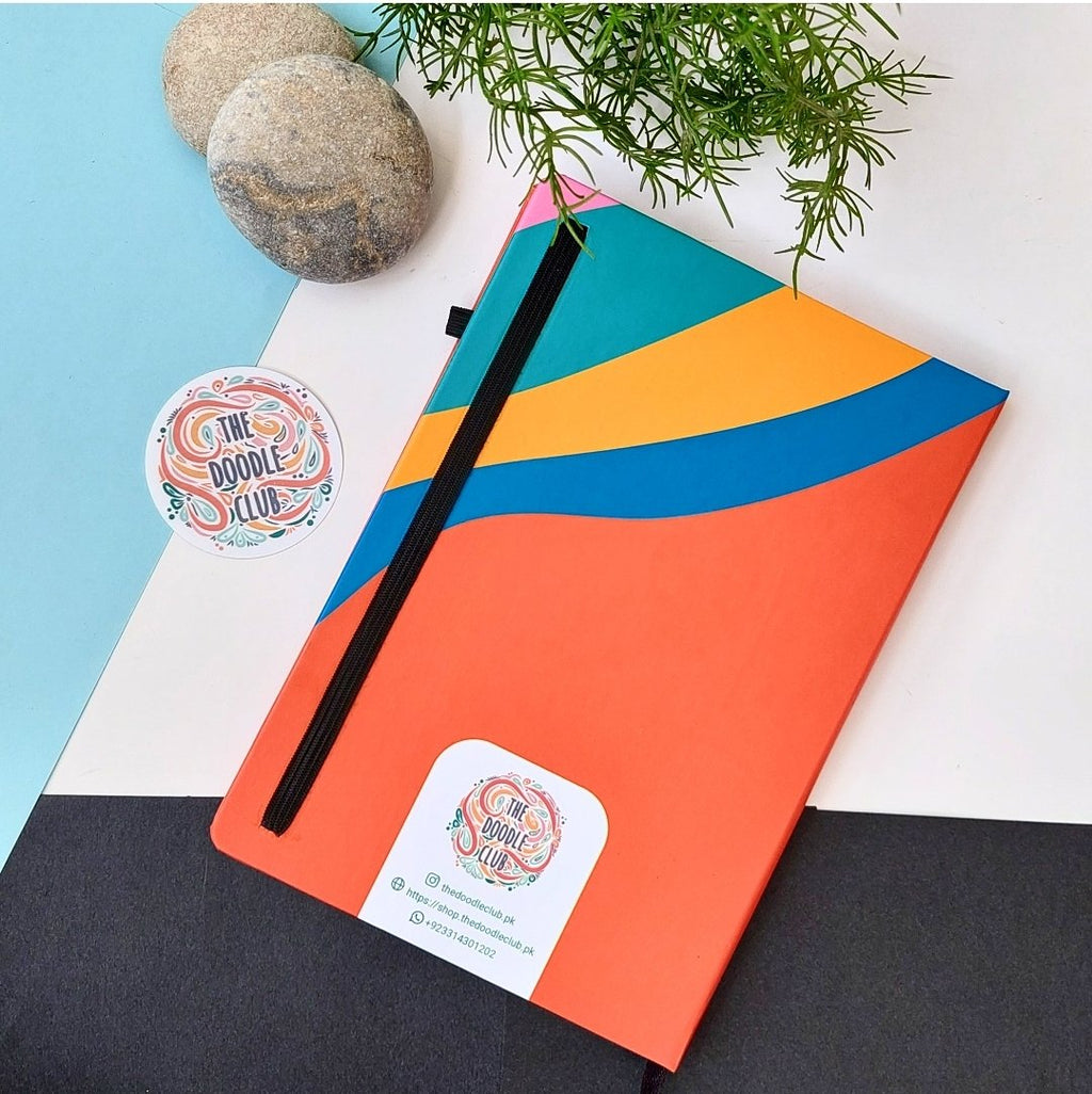 Take the risk - Orange Journal