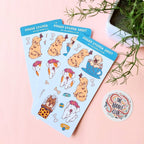 Doggo Sticker Sheet