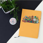 Karachi Doodle Journal - Mustard Yellow
