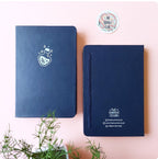 Potion Sparkle Black or Navy Leather Journal