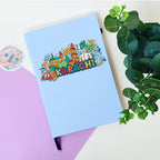 Karachi Doodle Journal - Lilac Purple