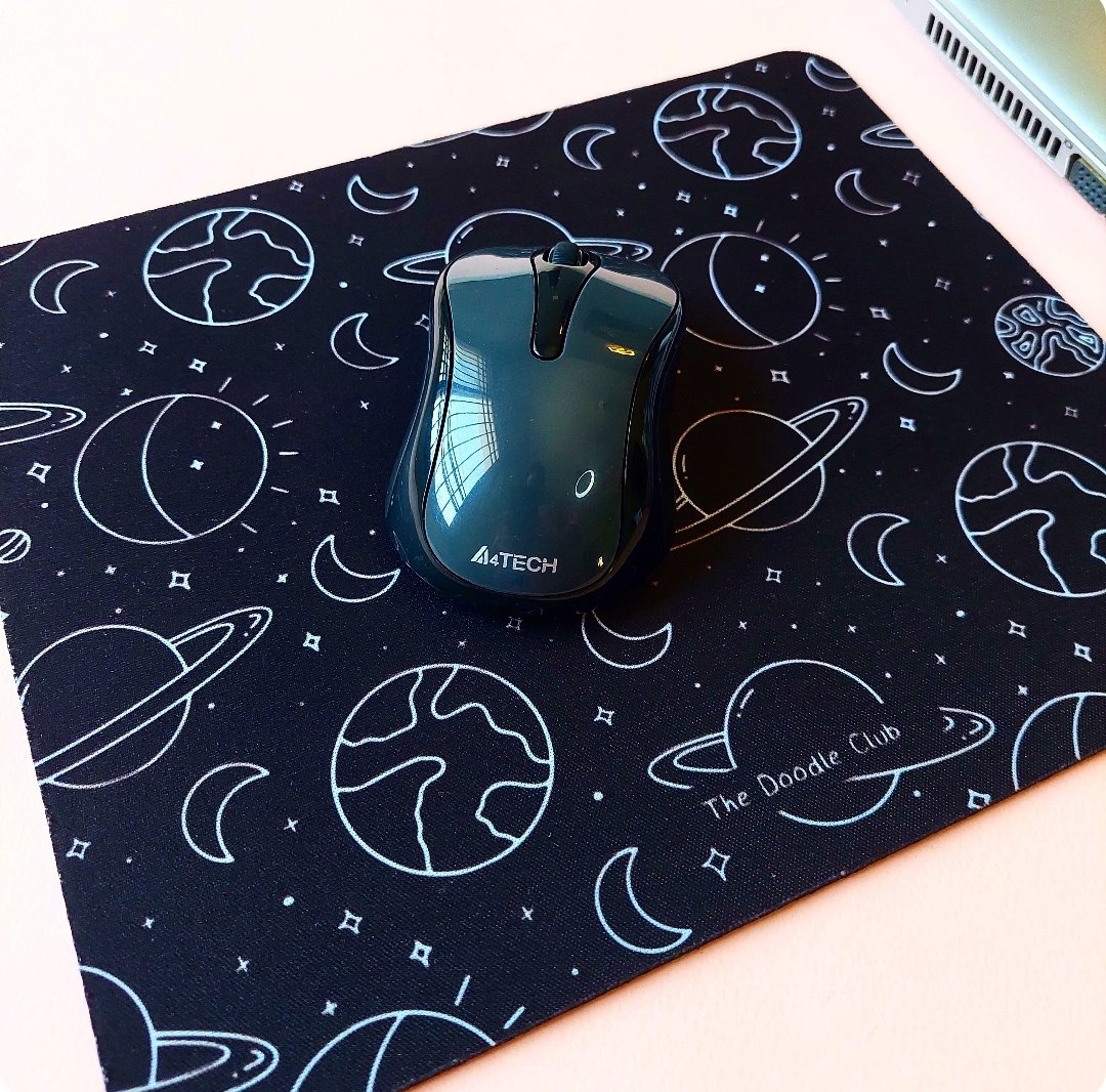 Space Doodle Mousepad