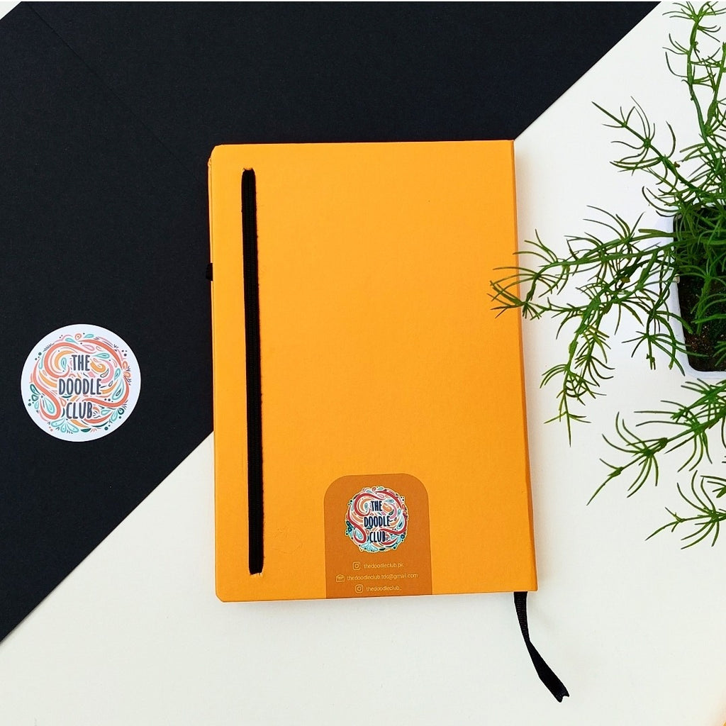 Good things take time - Floral Named Journal (Pre-paid)