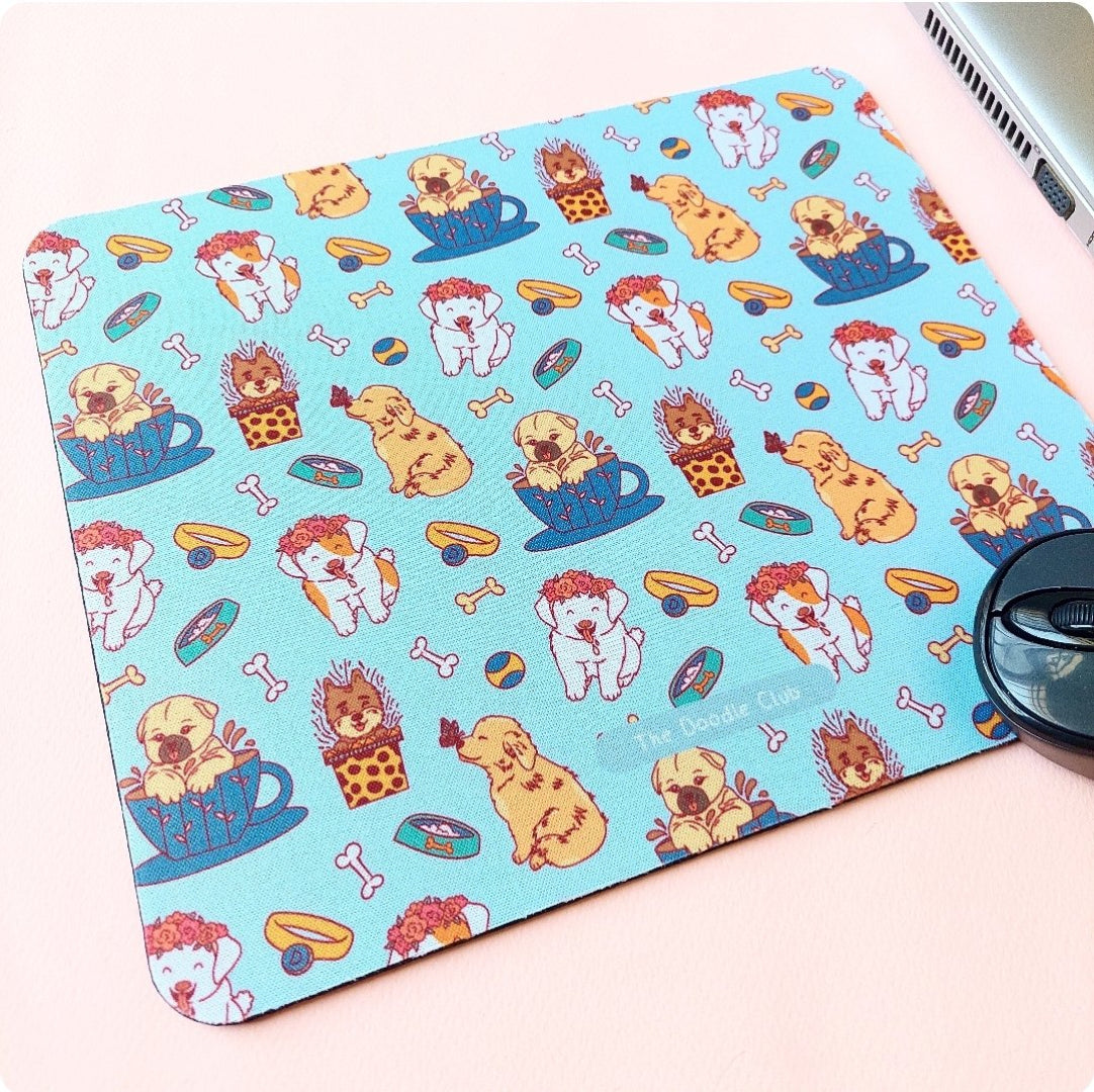 Dog Doodle Mousepad