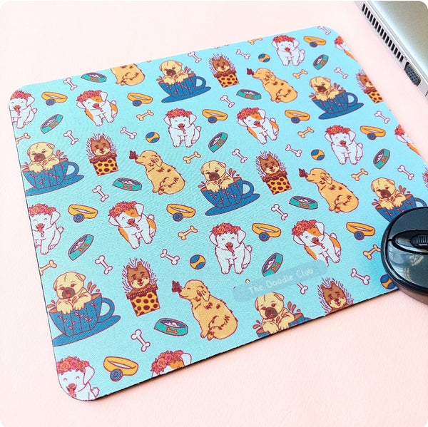 Dog Doodle Mousepad