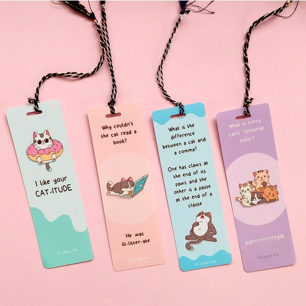 Cute Cat Meow Bookmarks