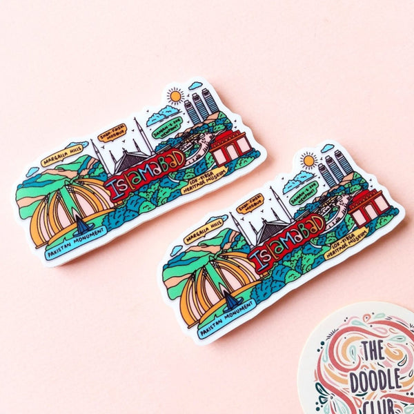 Islamabad Acrylic Magnet