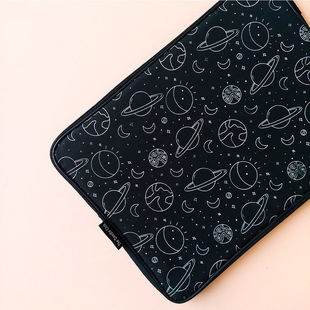 Space Doodle Laptop Sleeve