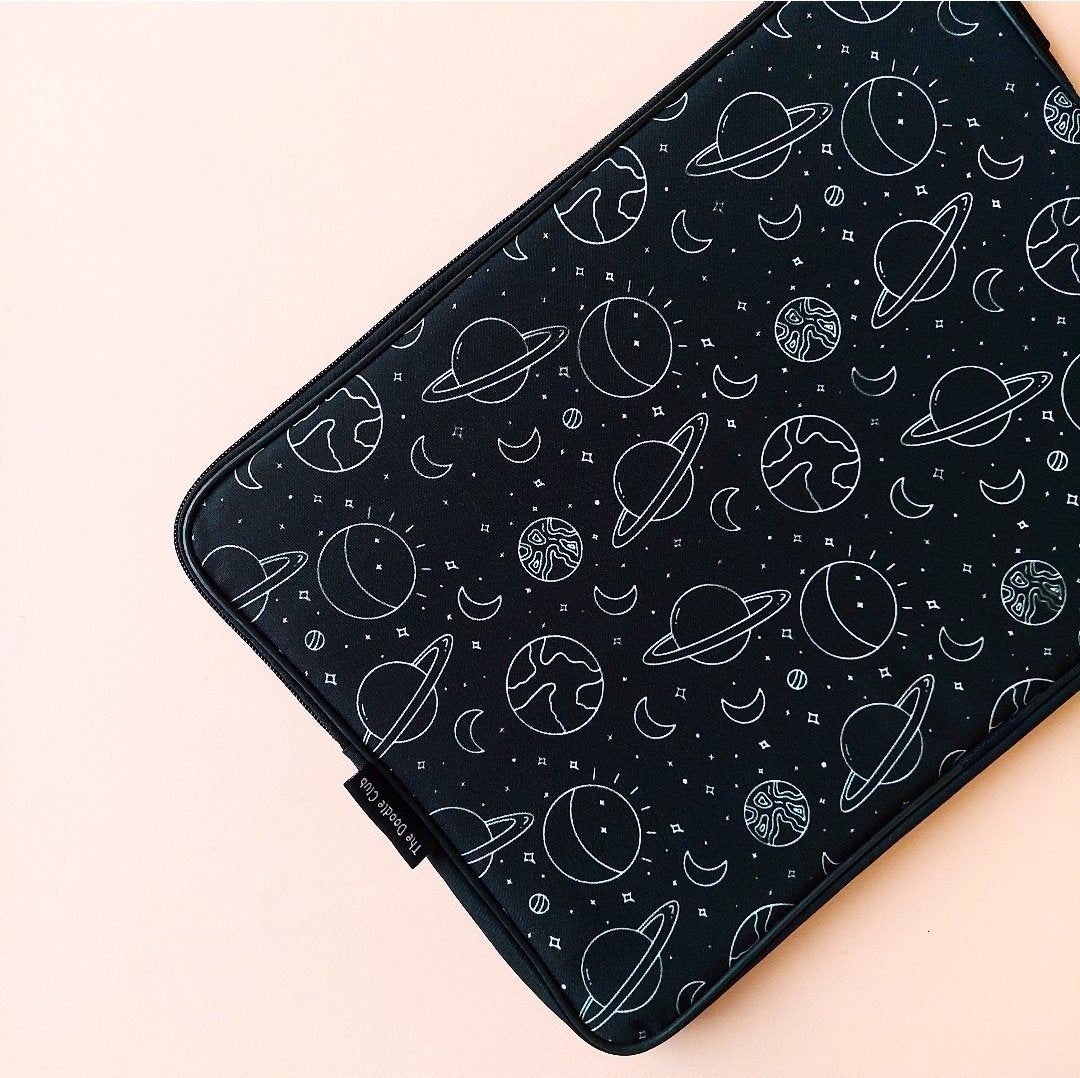 Space Doodle Laptop Sleeve