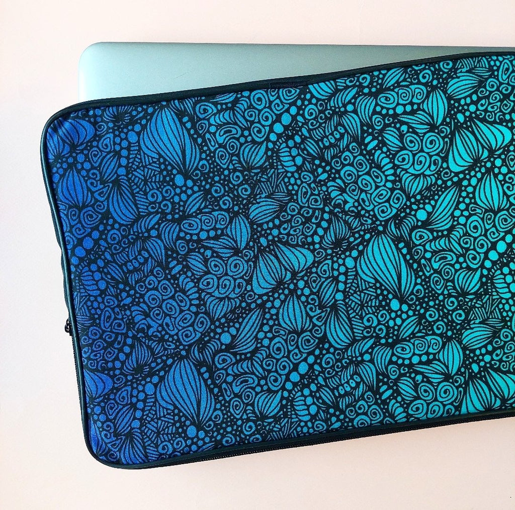 Ocean Hues Laptop Sleeve