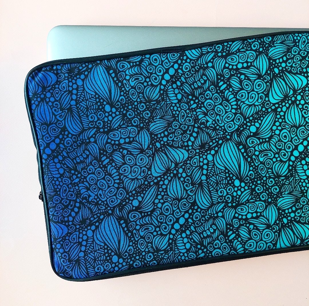 Ocean Hues Laptop Sleeve