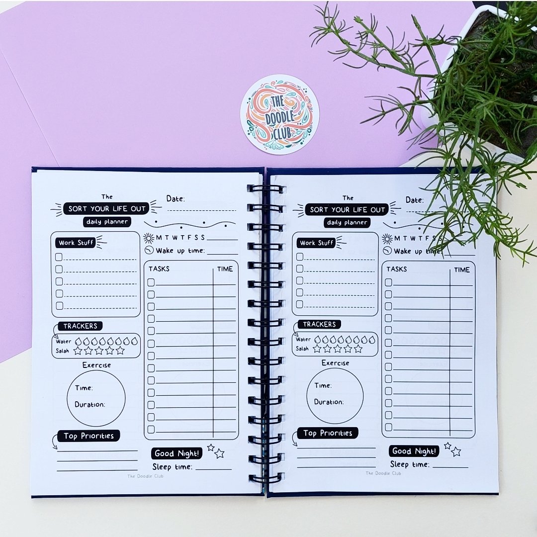 The Sort Your Life Out - Planner Book