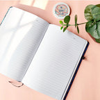 Don't let anyone dull your sparkle - Blue Gradient Journal