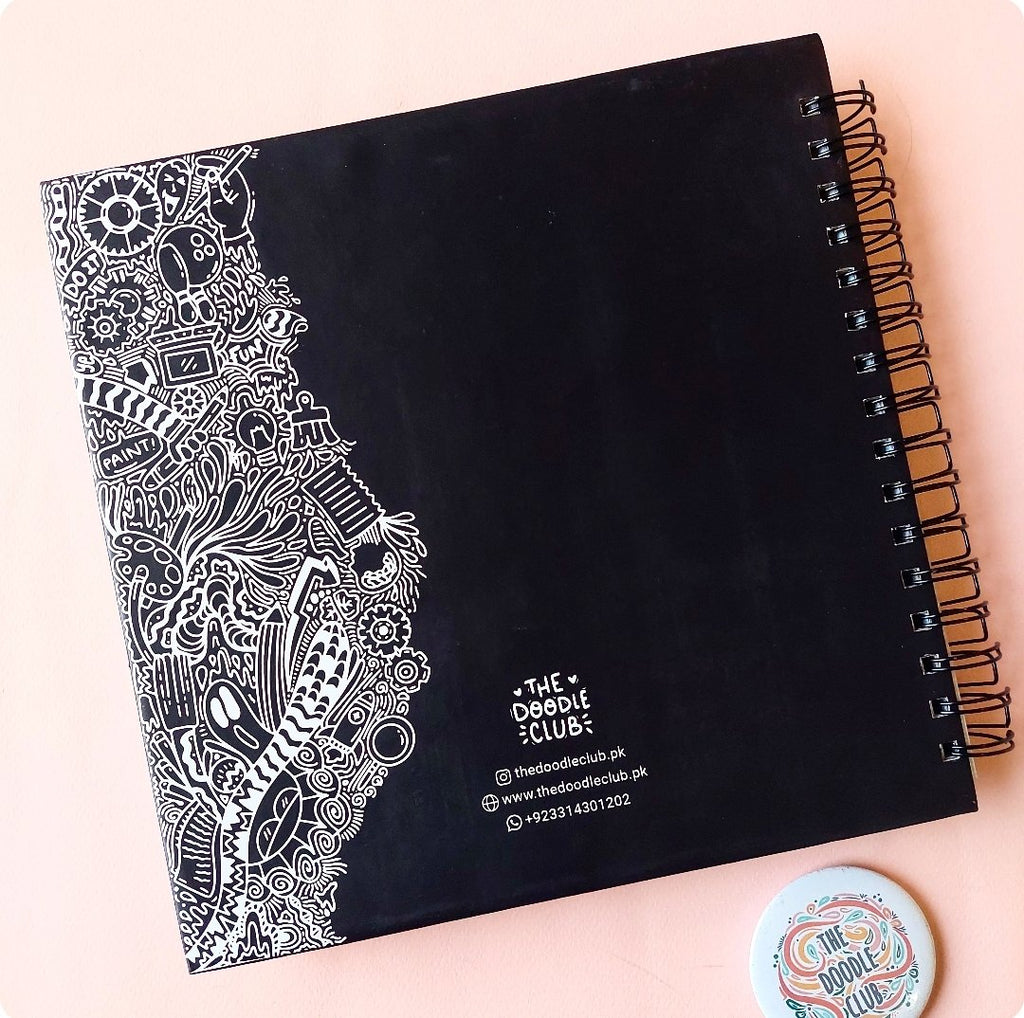The Doodle Sketchbook - Black