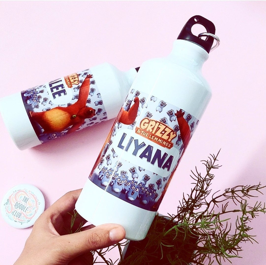 Grizzy And The Lemmings Named Bottle (Pre-paid)