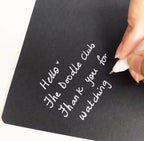 Night Panda Black Pages Journal