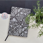 Monochrome Doodle Journal