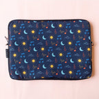 Music Theme Doodle Laptop Sleeve