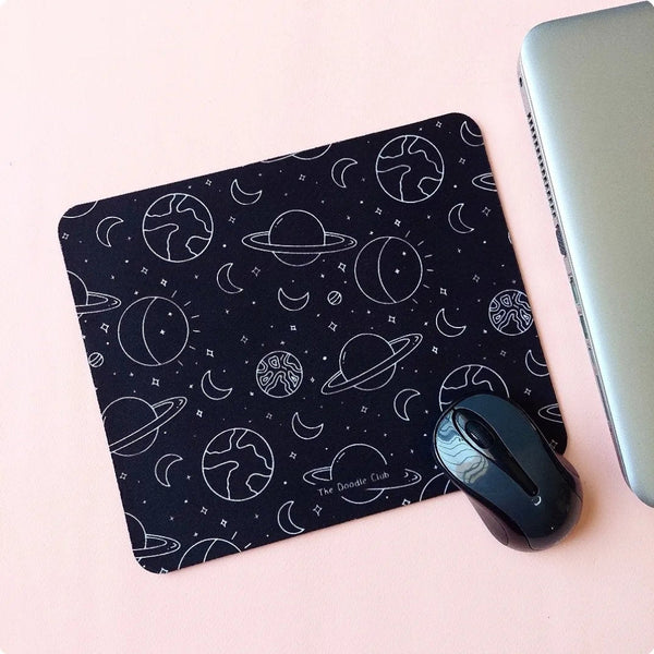 Space Doodle Mousepad