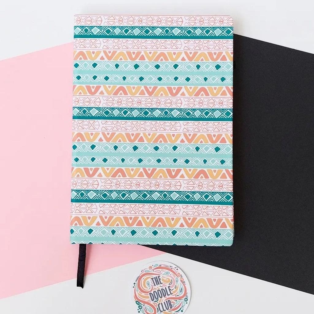 Pastel Doodle Journal