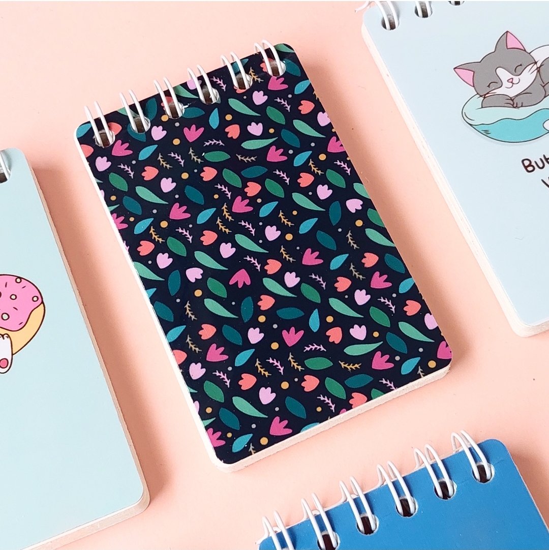 Moonlight Garden Mini Notepad