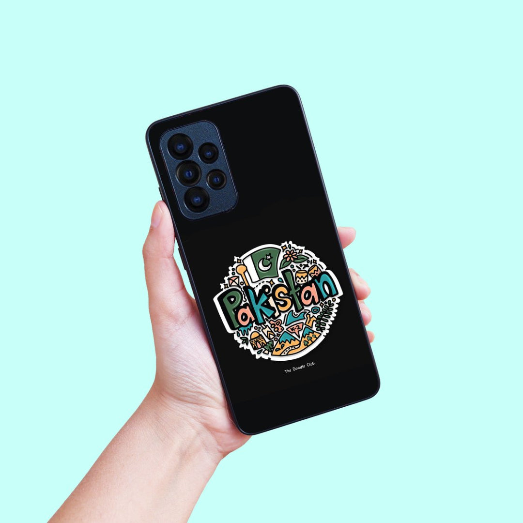 Pakistan Doodle Phone Cover (Pre-paid)