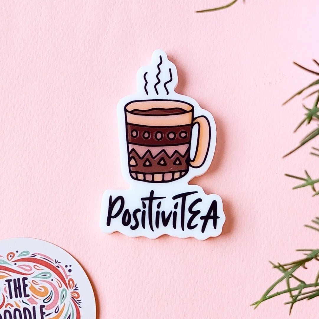 Positivitea Acrylic Magnet