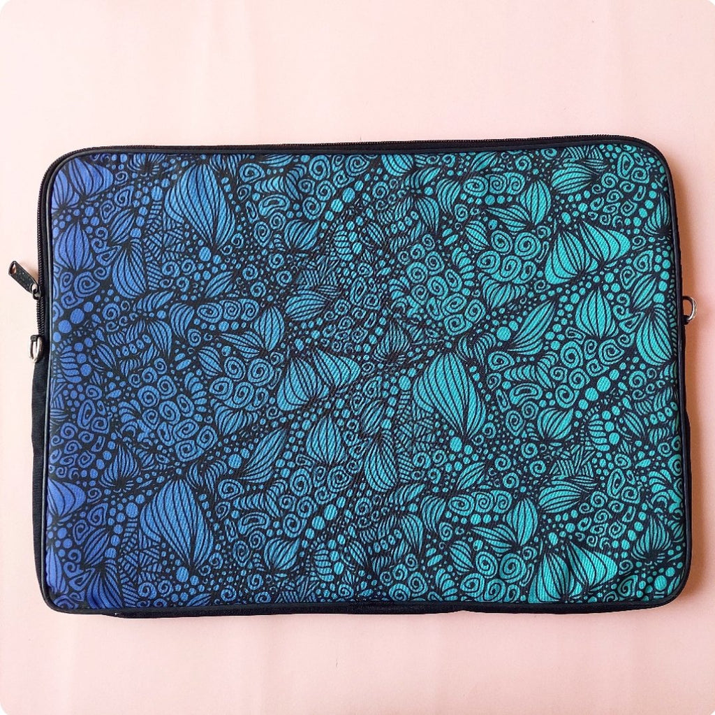 Ocean Hues Laptop Sleeve