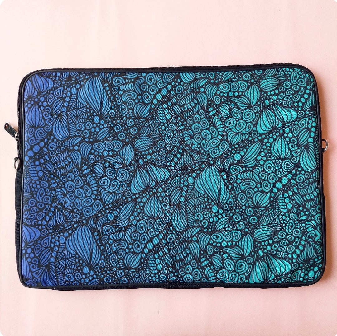 Ocean Hues Laptop Sleeve