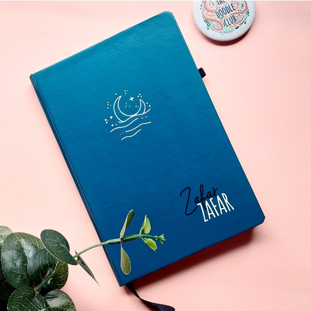 Moon Ocean Named Journal (Pre-paid)